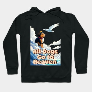 All Dogs Go to Heaven Hoodie